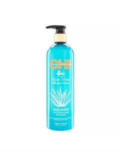Шампунь для вьющихся волос с Нектаром Агавы и Алоэ Вера Curl Enhancing Shampoo 710 мл Aloe Vera Chi