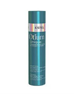 Шампунь для жирной кожи головы и сухих волос Unique 250 мл Otium Estel