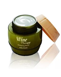 Ночная маска для лица Белое вино 120 мл Wine Therapy Holika holika