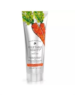 Маска для лица очищающая успокаивающая с экстрактом моркови 200 мл Vegetable beauty