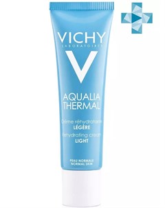 Увлажняющий легкий крем для нормальной кожи лица 30 мл Aqualia Thermal Vichy