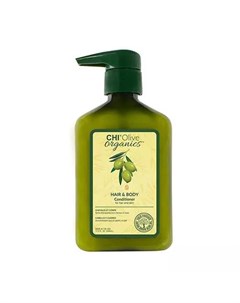 Кондиционер для волос и тела с маслом оливы Conditioner for Hair and Body 340 мл Olive Nutrient Tera Chi