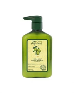 Шампунь для волос и тела с маслом оливы Hair and Body Shampoo 340 мл Olive Nutrient Terapy Chi