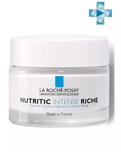 Питательный крем для глубокого восстановления сухой и очень сухой кожи Intense Riche 50 мл Nutritic La roche-posay