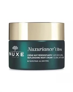 Ночной укрепляющий антивозрастной крем для лица Replenishing Night Cream 50 мл Nuxuriance Ultra Nuxe