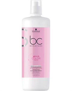 BC pH 4 5 Color Freeze Нейтрализуюший шампунь 1000 мл BC Bonacure Schwarzkopf professional