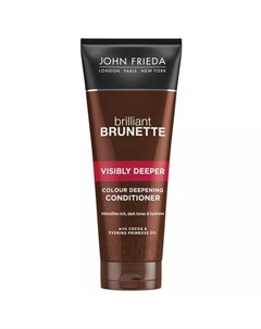 Кондиционер для создания насыщенного оттенка темных волос 250 мл Brilliant Brunette John frieda