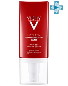 Антивозрастной крем для лица Collagen Specialist c эффектом лифтинга SPF 25 50 мл Liftactiv Vichy