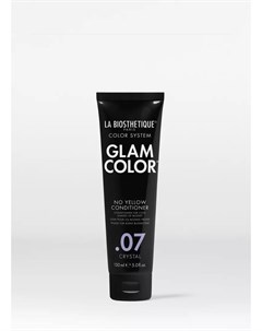 Кондиционер для окрашенных волос Glam Color No Yellow Conditioner 07 Crystal 150 мл Glam Color La biosthetique