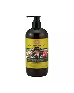 Шампунь для сухих волос 3 маслами Deve Natural Oil 480мл Шампуни для волос Kumano cosmetics