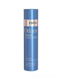 Шампунь для интенсивного увлажнения волос Aqua 250 мл Otium Estel