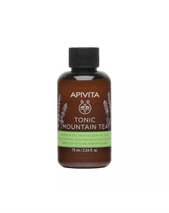 Миниатюра Гель для душа Горный чай с эфирными маслами 75 мл Body Apivita