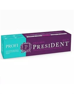 Зубная паста для комплексного ухода 100 мл Exclusive President