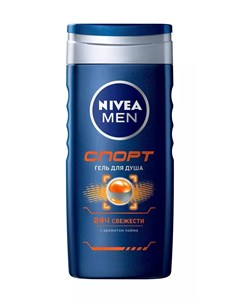 Гель для душа Спорт 250 мл Для мужчин Nivea