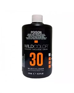 Крем эмульсия окисляющая Oxidizing Emulsion Cream 9 OXI 30 Vol 270 мл Oxidizing Emulsion Cream Wild color