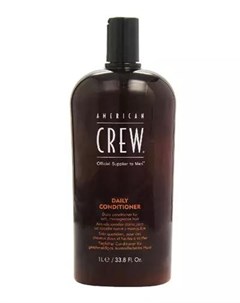 Кондиционер для ежедневного ухода Crew Daily 1000 мл Hair Body American crew