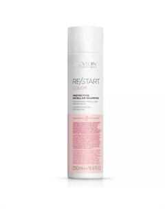ReStart Color Protective Miccelar Shampoo Мицеллярный шампунь для окрашенных волос 250 мл Restart Revlon professional