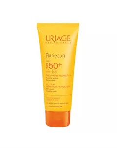 Солнцезащитное молочко для лица и тела SPF50 Барьесан 100 мл Bariesun Uriage