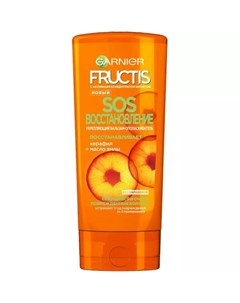 Укрепляющий бальзам ополаскиватель SOS Восстановление 387 мл Fructis Garnier