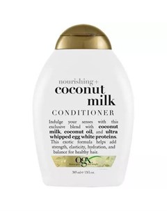 Питательный кондиционер с кокосовым молоком 385 мл Для волос Ogx
