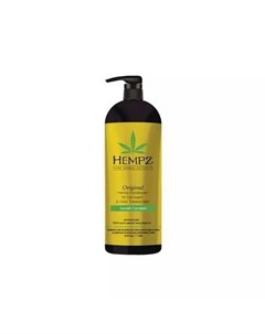 Кондиционер растительный для поврежденных окрашенных волос Original Herbal Conditioner for Damaged C Hempz