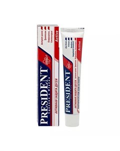 Зубная паста для проблемных десен 100 мл Active President