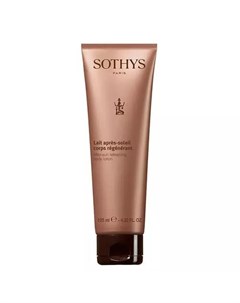 Смягчающее освежающее молочко для тела после инсоляции 125 мл Sun Care Sothys