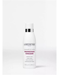 Шампунь для окрашенных нормальных волос Shampoo Vital 100 мл Protection Couleur La biosthetique