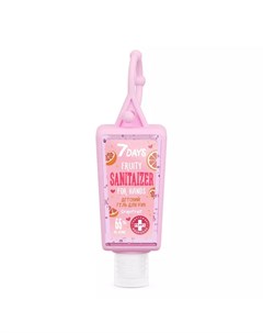 Детский косметический гель для рук Grapefruit 30 мл FRUITY SANITAIZER 7 days