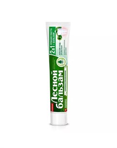 Зубная паста Натуральное отбеливание и уход за деснами 75 мл Гигиена полости рта Концерн калина