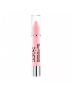 Бальзам для губ с эффектом розового блеска Baume Nutri Repulpant Effet Gloss Rose 3 г Hydragenist Lierac