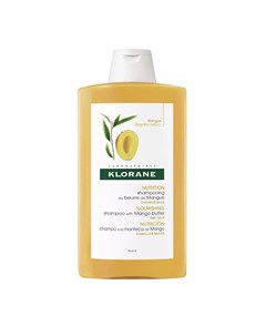 Шампунь с маслом Манго для сухих поврежденных волос 400мл Dry Hair Klorane