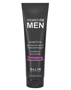 Стимулирующий шампунь для роста волос 250 мл Premier for men Ollin professional