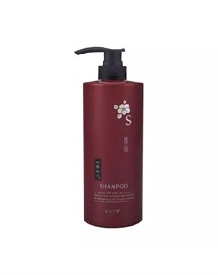 Шампунь с маслом камелии для сухих волос Kumano CosmeStation 600мл Шампуни для волос Kumano cosmetics