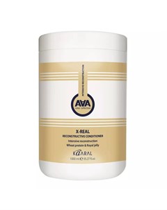 Восстанавливающий кондиционер с пшеничными протеинами X Real Reconstructive Conditioner 1000 мл AAA Kaaral