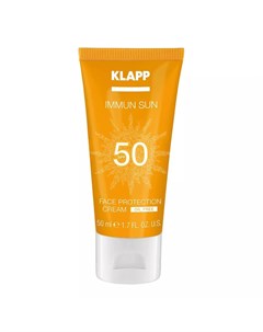 Солнцезащитный крем для лица SPF50 50 мл Immun Sun Klapp