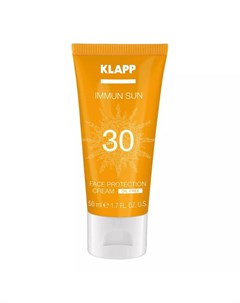 Солнцезащитный крем для лица SPF30 50 мл Immun Sun Klapp