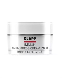 Крем маска Анти стресс Anti Stress Cream Pack 50 мл Immun Klapp