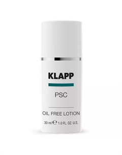 Нормализующий крем Oil Free Lotion 30 мл Problem skin care Klapp