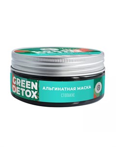 Альгинатная маска Green Detox с комплексом черноморских водорослей Стопакне 60 г Green Detox Дом природы