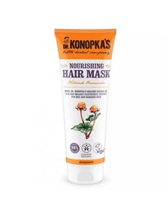 Маска для волос Питательная 200 мл Для волос Dr. konopka's