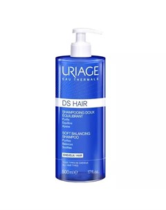 Шампунь мягкий балансирующий DS 500 мл DS Hair Uriage