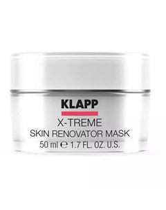 Восстанавливающая маска Skin Renovator Mask 50 мл X treme Klapp