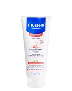 Бебе Увлажняющее успокаивающее молочко для тела 200 мл Very Sensitive Skin Mustela