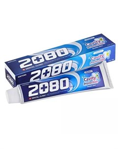 DC 2080 Зубная паста с ароматом натуральной мяты 20 г Dental Clinic Kerasys