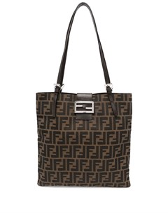 Сумка на плечо с узором Zucca Fendi pre-owned