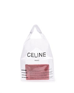 Клатч pre owned с логотипом Céline pre-owned