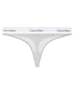 Трусы стринги с логотипом Calvin klein underwear