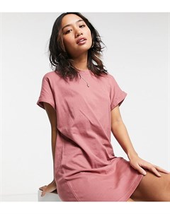 Платье футболка розового цвета Xena Brave soul petite