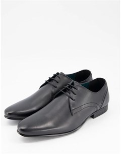 Черные строгие туфли Burton menswear